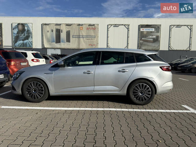 Рено Меган 2017 в Софіївська Борщагівка на Automoto.ua Серый Рено Меган, объемом двигателя 1.5 л и пробегом 230 тыс. км за 11500 $, фото 9 на Automoto.ua