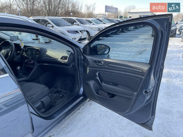 Сірий Рено Меган, об'ємом двигуна 1.5 л та пробігом 184 тис. км за 13500 $, фото 34 на Automoto.ua