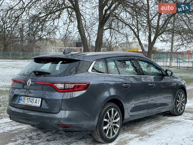 Серый Рено Меган, объемом двигателя 1.46 л и пробегом 224 тыс. км за 13000 $, фото 5 на Automoto.ua
