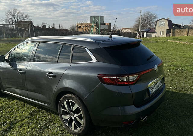 Сірий Рено Меган, об'ємом двигуна 1.46 л та пробігом 204 тис. км за 13750 $, фото 12 на Automoto.ua