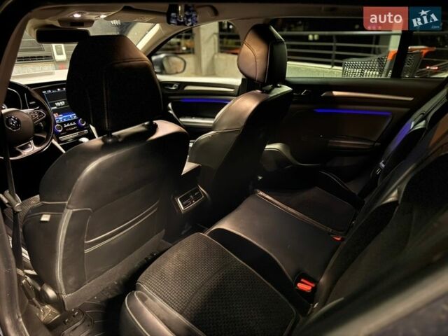 Серый Рено Меган, объемом двигателя 1.46 л и пробегом 225 тыс. км за 12500 $, фото 8 на Automoto.ua