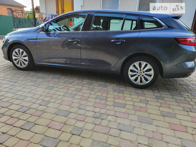 Серый Рено Меган, объемом двигателя 1.6 л и пробегом 265 тыс. км за 12500 $, фото 14 на Automoto.ua