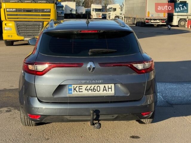 Серый Рено Меган, объемом двигателя 1.46 л и пробегом 208 тыс. км за 12000 $, фото 4 на Automoto.ua