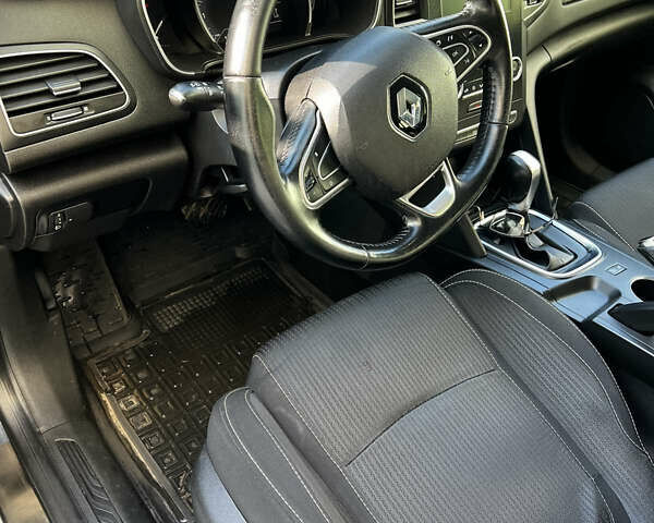 Серый Рено Меган, объемом двигателя 1.46 л и пробегом 183 тыс. км за 11500 $, фото 10 на Automoto.ua