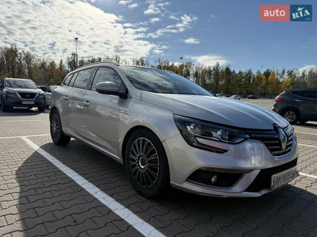 Рено Меган 2017 в Софіївська Борщагівка на Automoto.ua Серый Рено Меган, объемом двигателя 1.5 л и пробегом 230 тыс. км за 11500 $, фото 2 на Automoto.ua