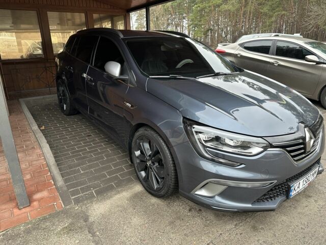 Серый Рено Меган, объемом двигателя 1.5 л и пробегом 170 тыс. км за 13900 $, фото 1 на Automoto.ua