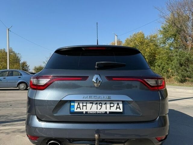 Серый Рено Меган, объемом двигателя 1.46 л и пробегом 246 тыс. км за 12700 $, фото 4 на Automoto.ua