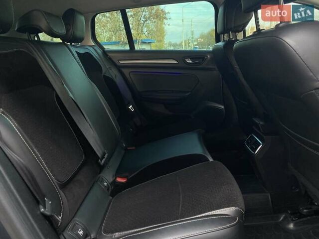 Сірий Рено Меган, об'ємом двигуна 1.5 л та пробігом 215 тис. км за 14200 $, фото 33 на Automoto.ua