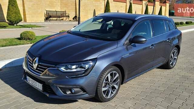 Серый Рено Меган, объемом двигателя 1.5 л и пробегом 185 тыс. км за 15700 $, фото 2 на Automoto.ua