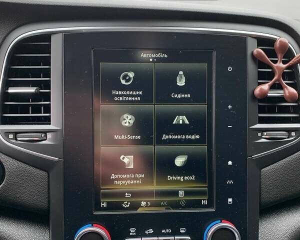 Серый Рено Меган, объемом двигателя 1.5 л и пробегом 236 тыс. км за 15100 $, фото 22 на Automoto.ua