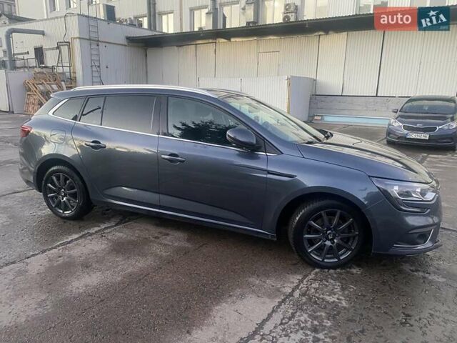Сірий Рено Меган, об'ємом двигуна 1.46 л та пробігом 235 тис. км за 12000 $, фото 3 на Automoto.ua