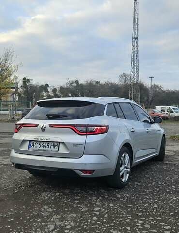 Серый Рено Меган, объемом двигателя 1.5 л и пробегом 290 тыс. км за 11700 $, фото 25 на Automoto.ua