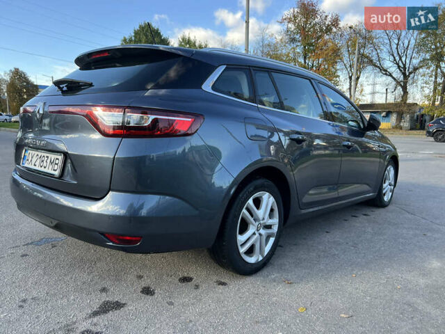 Сірий Рено Меган, об'ємом двигуна 1.46 л та пробігом 228 тис. км за 10700 $, фото 11 на Automoto.ua