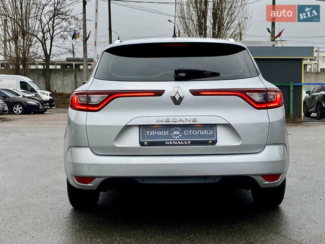 Сірий Рено Меган, об'ємом двигуна 1.46 л та пробігом 198 тис. км за 12600 $, фото 5 на Automoto.ua
