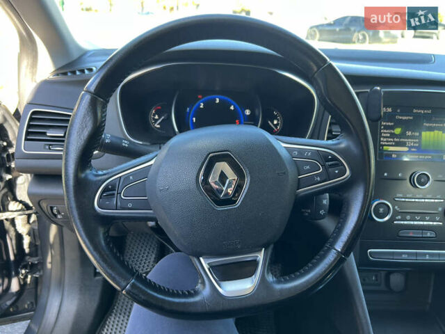 Серый Рено Меган, объемом двигателя 1.46 л и пробегом 230 тыс. км за 10500 $, фото 36 на Automoto.ua