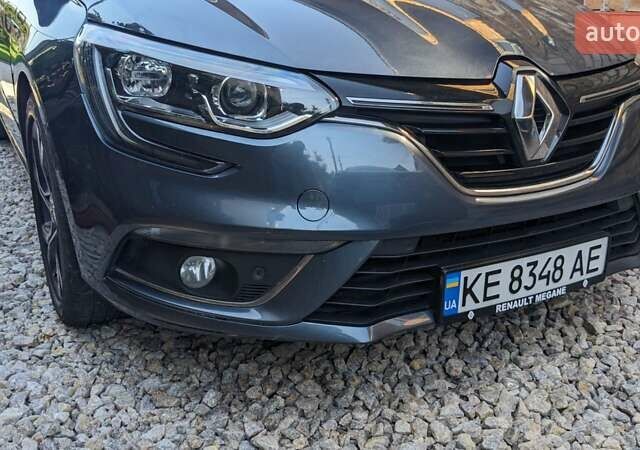 Сірий Рено Меган, об'ємом двигуна 1.46 л та пробігом 250 тис. км за 13500 $, фото 27 на Automoto.ua