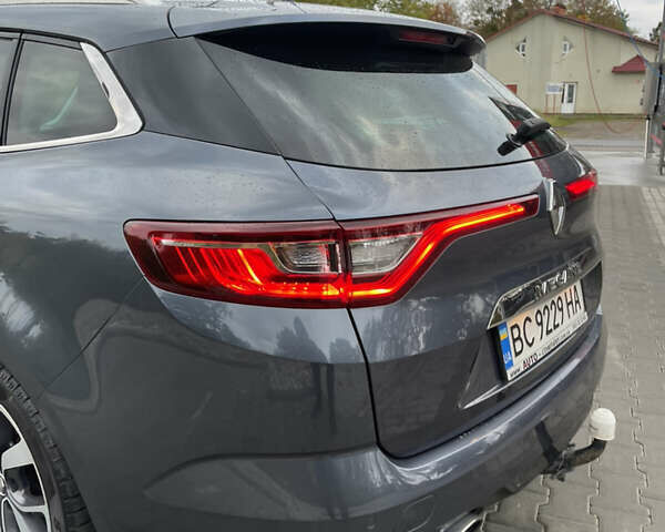 Рено Меган 2017 в Стрые на Automoto.ua Серый Рено Меган, объемом двигателя 1.46 л и пробегом 265 тыс. км за 11999 $, фото 23 на Automoto.ua