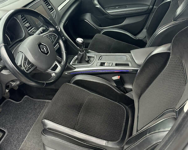 Серый Рено Меган, объемом двигателя 1.6 л и пробегом 181 тыс. км за 14200 $, фото 8 на Automoto.ua