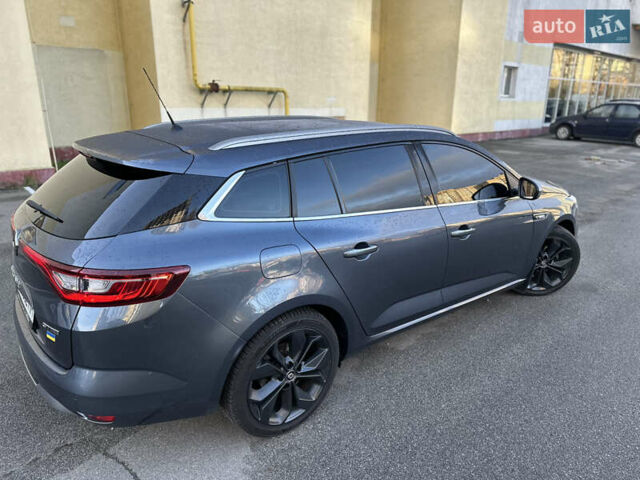 Сірий Рено Меган, об'ємом двигуна 1.5 л та пробігом 172 тис. км за 13500 $, фото 6 на Automoto.ua