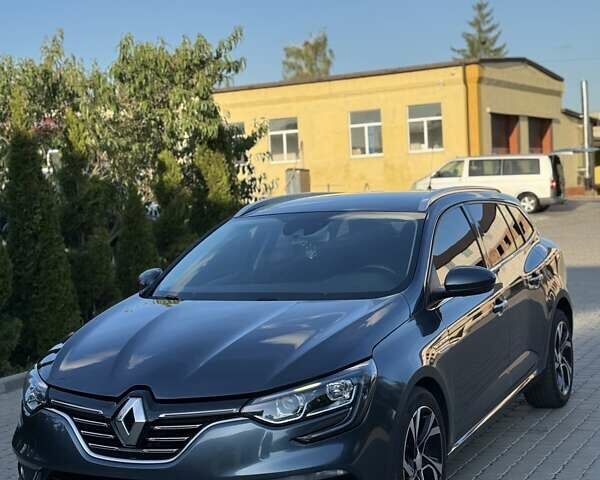 Серый Рено Меган, объемом двигателя 1.46 л и пробегом 152 тыс. км за 13800 $, фото 4 на Automoto.ua