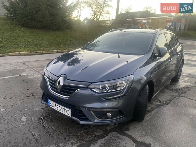 Сірий Рено Меган, об'ємом двигуна 1.46 л та пробігом 235 тис. км за 12000 $, фото 16 на Automoto.ua