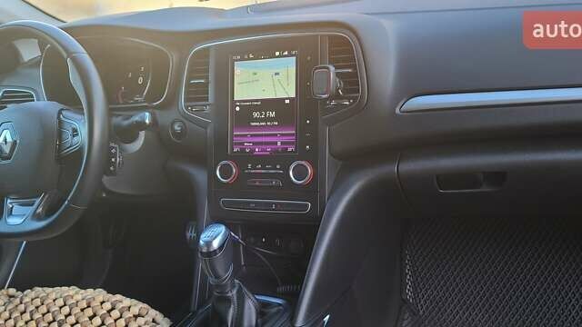 Серый Рено Меган, объемом двигателя 1.5 л и пробегом 185 тыс. км за 15700 $, фото 35 на Automoto.ua