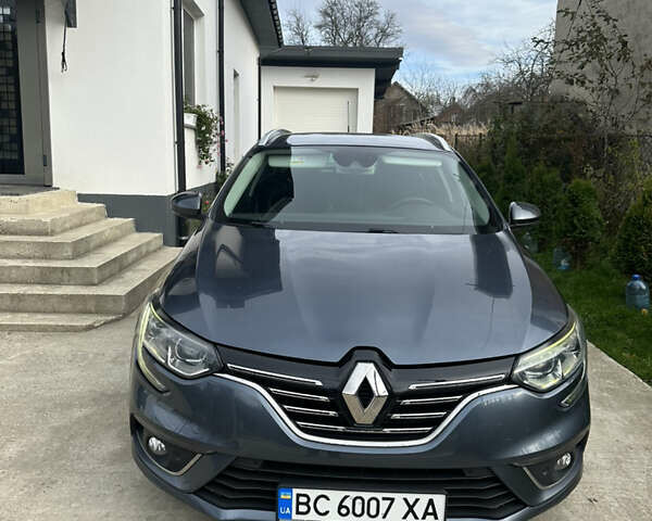 Сірий Рено Меган, об'ємом двигуна 1.46 л та пробігом 190 тис. км за 12600 $, фото 2 на Automoto.ua