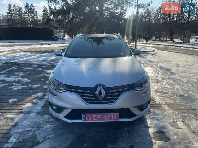 Серый Рено Меган, объемом двигателя 1.5 л и пробегом 225 тыс. км за 12250 $, фото 3 на Automoto.ua
