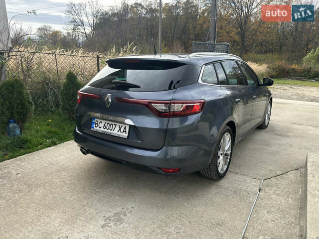 Сірий Рено Меган, об'ємом двигуна 1.46 л та пробігом 190 тис. км за 12600 $, фото 5 на Automoto.ua