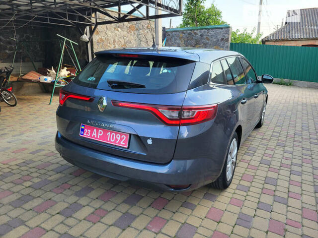 Серый Рено Меган, объемом двигателя 1.6 л и пробегом 265 тыс. км за 12500 $, фото 11 на Automoto.ua