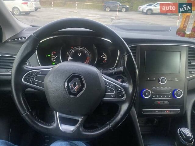 Сірий Рено Меган, об'ємом двигуна 1.46 л та пробігом 235 тис. км за 12000 $, фото 25 на Automoto.ua