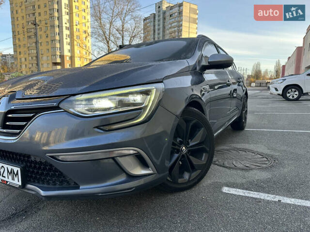 Сірий Рено Меган, об'ємом двигуна 1.5 л та пробігом 172 тис. км за 13500 $, фото 3 на Automoto.ua