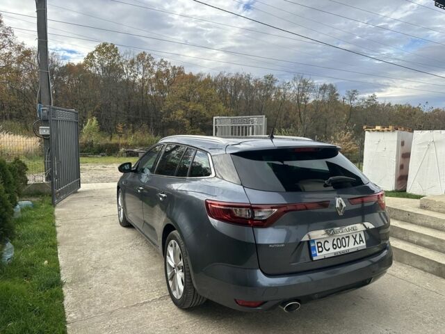 Рено Меган 2017 в Дрогобыче на Automoto.ua Серый Рено Меган, объемом двигателя 1.5 л и пробегом 190 тыс. км за 12600 $, фото 3 на Automoto.ua