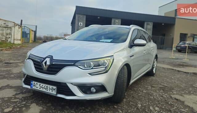 Серый Рено Меган, объемом двигателя 1.5 л и пробегом 290 тыс. км за 11700 $, фото 19 на Automoto.ua