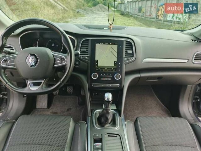 Серый Рено Меган, объемом двигателя 1.5 л и пробегом 219 тыс. км за 13500 $, фото 7 на Automoto.ua