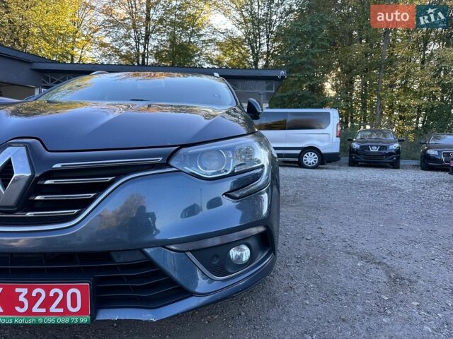 Серый Рено Меган, объемом двигателя 1.5 л и пробегом 196 тыс. км за 12100 $, фото 9 на Automoto.ua