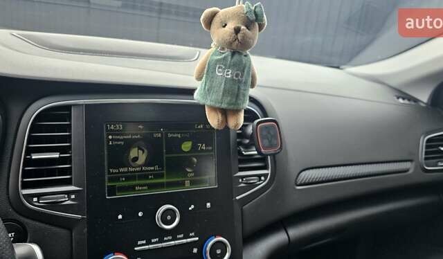 Сірий Рено Меган, об'ємом двигуна 1.5 л та пробігом 197 тис. км за 13000 $, фото 23 на Automoto.ua