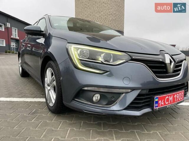 Сірий Рено Меган, об'ємом двигуна 1.5 л та пробігом 255 тис. км за 12500 $, фото 17 на Automoto.ua