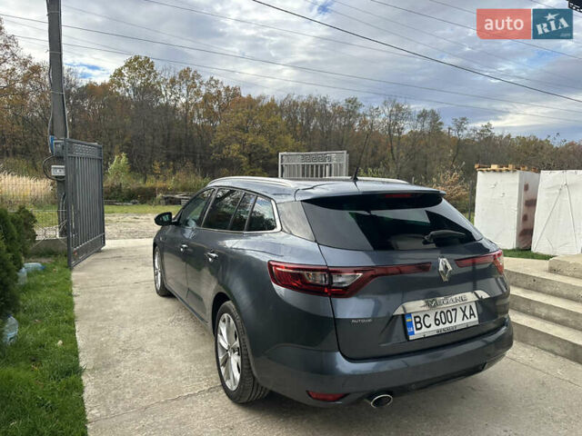 Сірий Рено Меган, об'ємом двигуна 1.46 л та пробігом 190 тис. км за 12600 $, фото 7 на Automoto.ua
