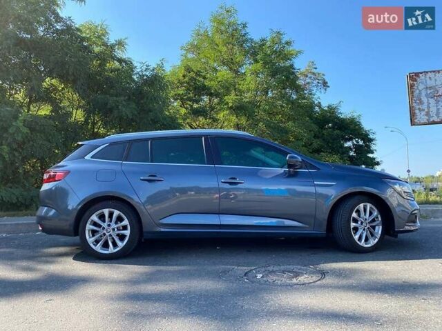 Сірий Рено Меган, об'ємом двигуна 1.46 л та пробігом 151 тис. км за 14300 $, фото 4 на Automoto.ua