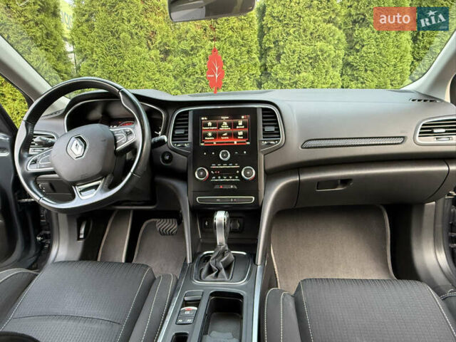 Серый Рено Меган, объемом двигателя 1.46 л и пробегом 194 тыс. км за 13399 $, фото 35 на Automoto.ua