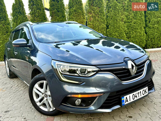 Серый Рено Меган, объемом двигателя 1.46 л и пробегом 194 тыс. км за 13399 $, фото 10 на Automoto.ua