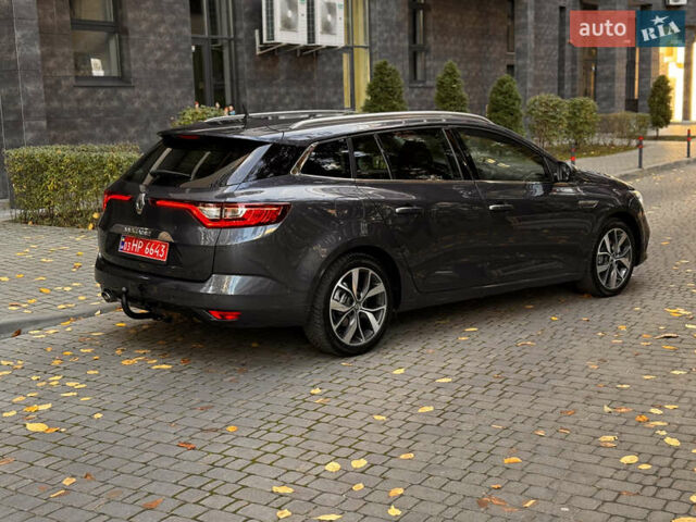 Серый Рено Меган, объемом двигателя 1.5 л и пробегом 183 тыс. км за 14200 $, фото 12 на Automoto.ua