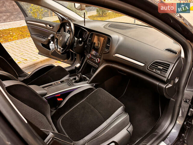 Серый Рено Меган, объемом двигателя 1.5 л и пробегом 183 тыс. км за 14200 $, фото 30 на Automoto.ua