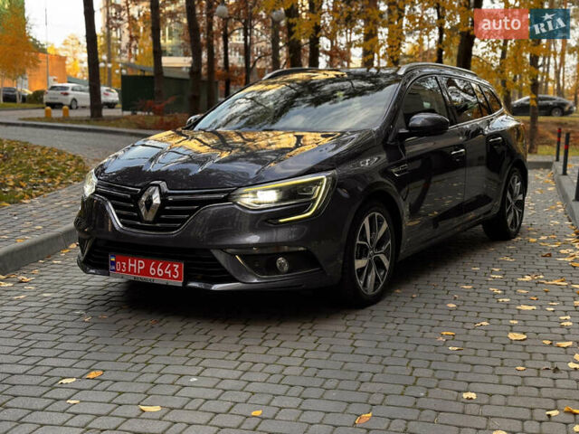 Серый Рено Меган, объемом двигателя 1.5 л и пробегом 183 тыс. км за 14200 $, фото 22 на Automoto.ua