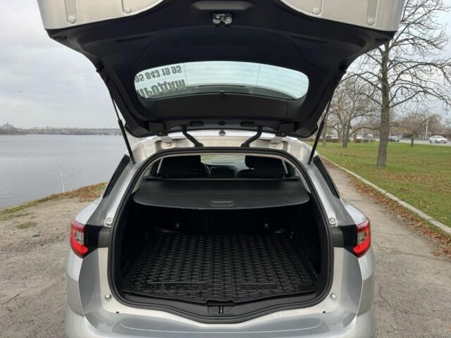 Серый Рено Меган, объемом двигателя 1.5 л и пробегом 165 тыс. км за 13800 $, фото 18 на Automoto.ua