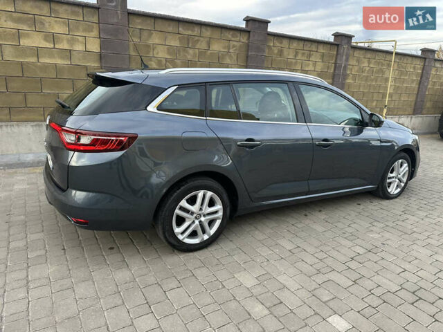 Сірий Рено Меган, об'ємом двигуна 1.5 л та пробігом 230 тис. км за 13300 $, фото 5 на Automoto.ua