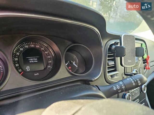 Сірий Рено Меган, об'ємом двигуна 1.46 л та пробігом 179 тис. км за 12500 $, фото 10 на Automoto.ua