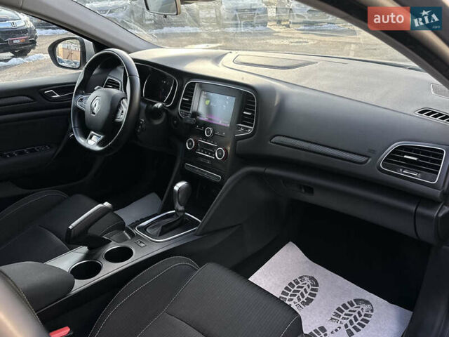 Серый Рено Меган, объемом двигателя 1.46 л и пробегом 188 тыс. км за 13999 $, фото 24 на Automoto.ua