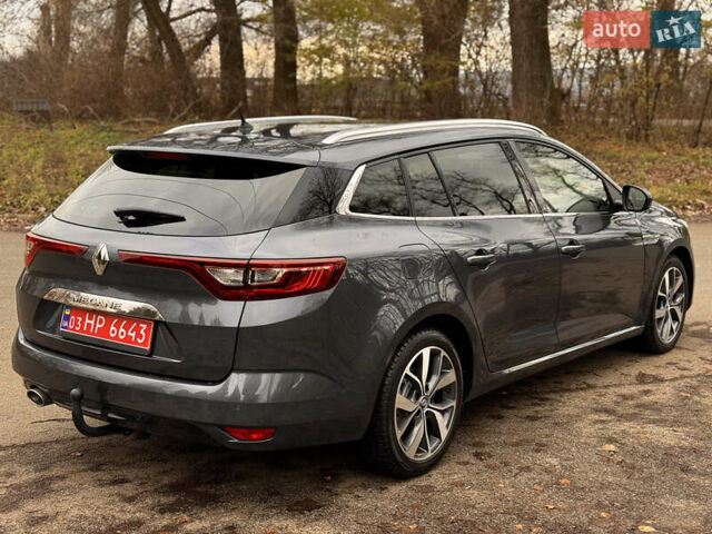 Серый Рено Меган, объемом двигателя 1.5 л и пробегом 243 тыс. км за 13800 $, фото 16 на Automoto.ua